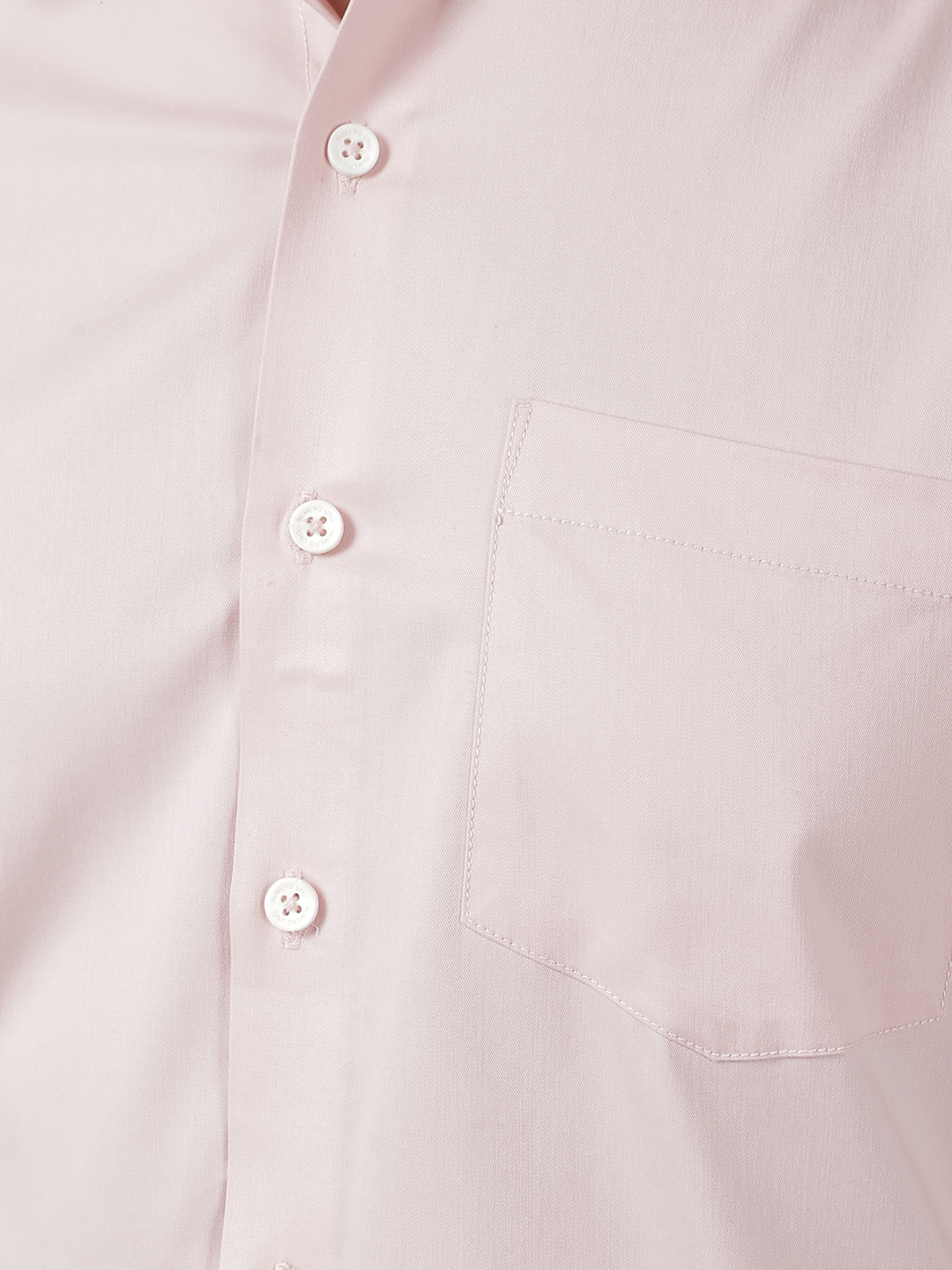 Numero Uno Men SOLID Pink Shirt